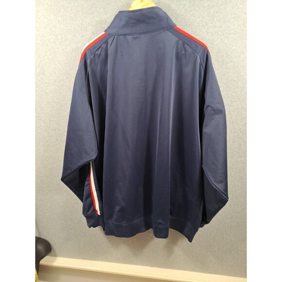 Stitches MLB Texas Rangers Jacket Mens 2XL Gen Merch Full Zip Applique 96127 - Picture 7 of 11